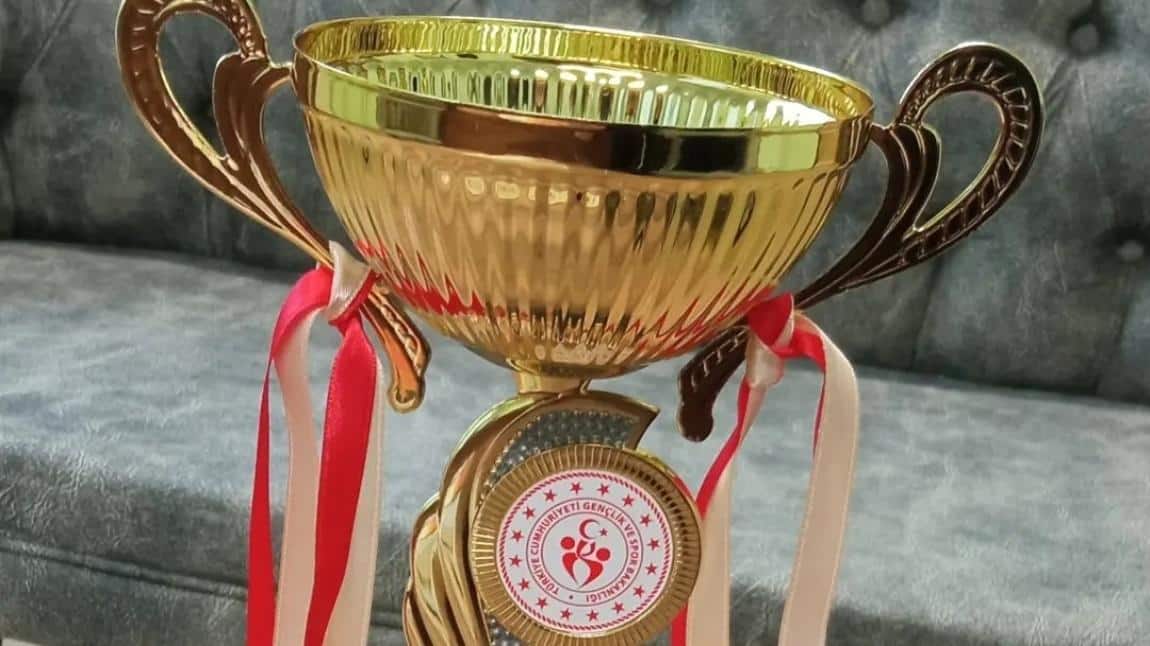 Okullar Arası Salon Futbolunda (futsal) Hendek Şampiyonu Olduk